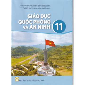 Giáo dục quốc phòng và an ninh 11
