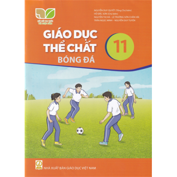 Giáo dục thể chất 11 - Bóng đá (Bộ Kết nối tri thức với cuộc sống)