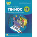 Chuyên đề học tập Tin học 11 (Bộ Kết nối tri thức với cuộc sống) - Định hướng tin học ứng dụng